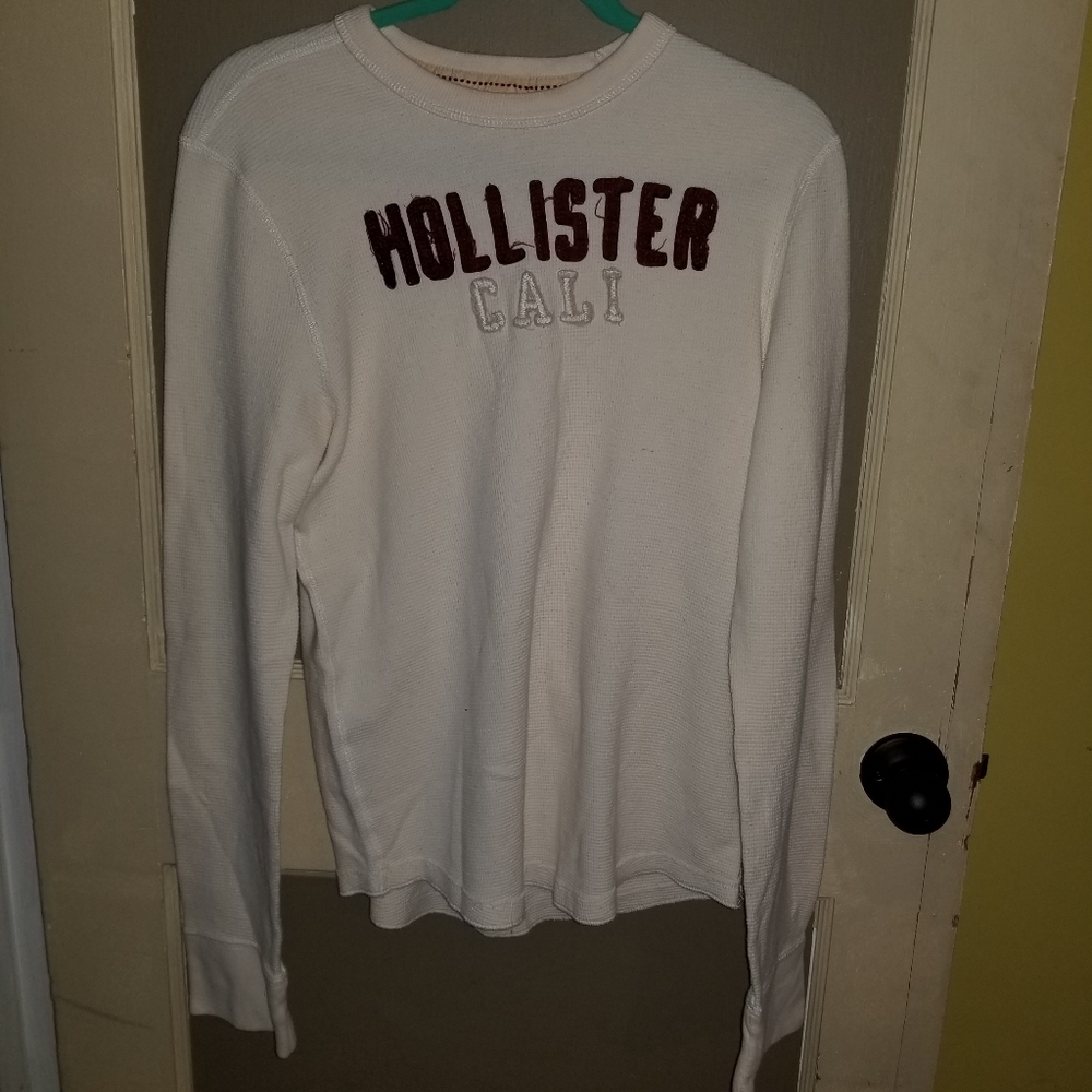 Hollister long sleeve shirt